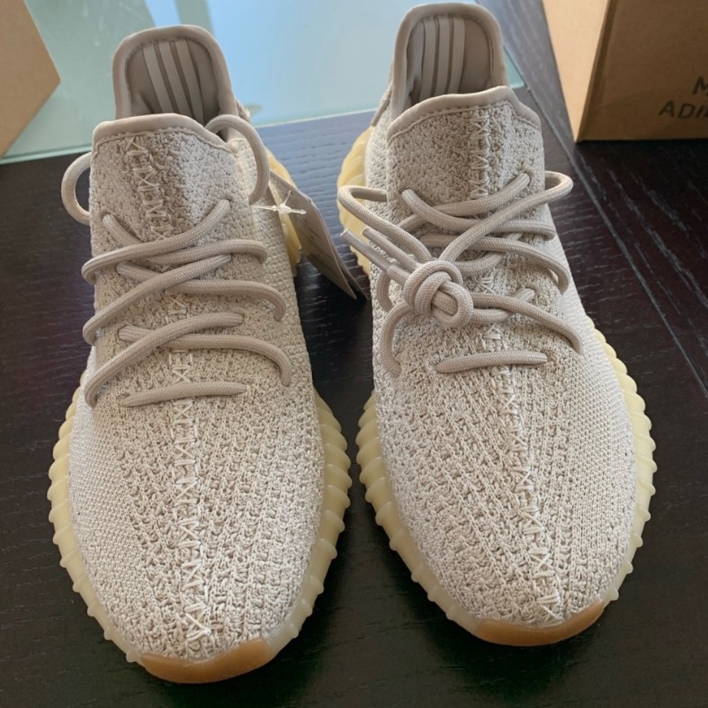 Brand new grey sesame yeezy’s
